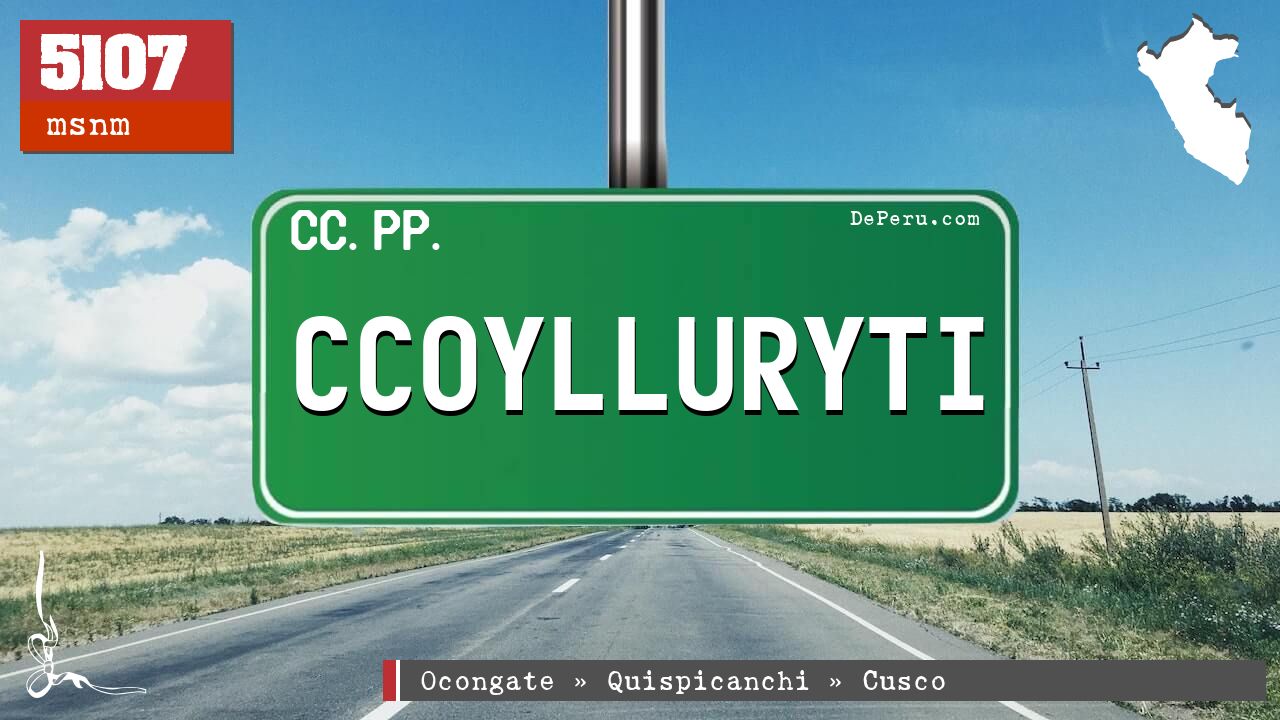 Ccoylluryti