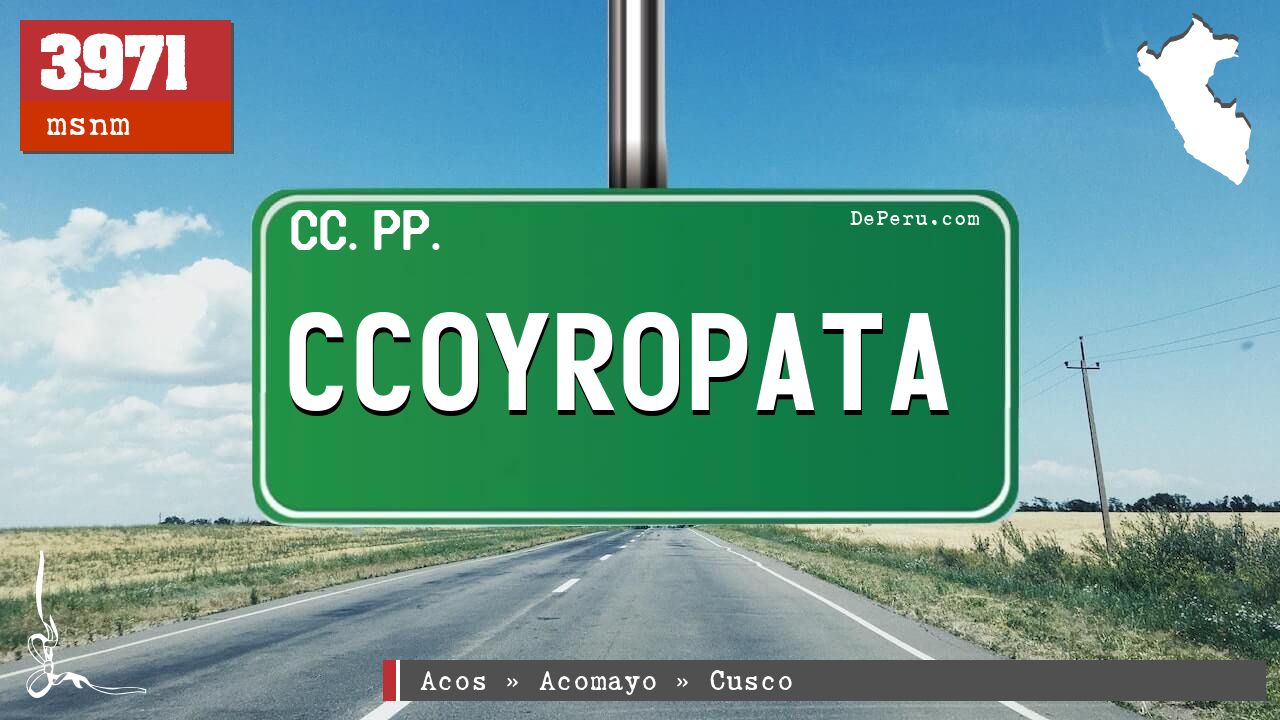 CCOYROPATA