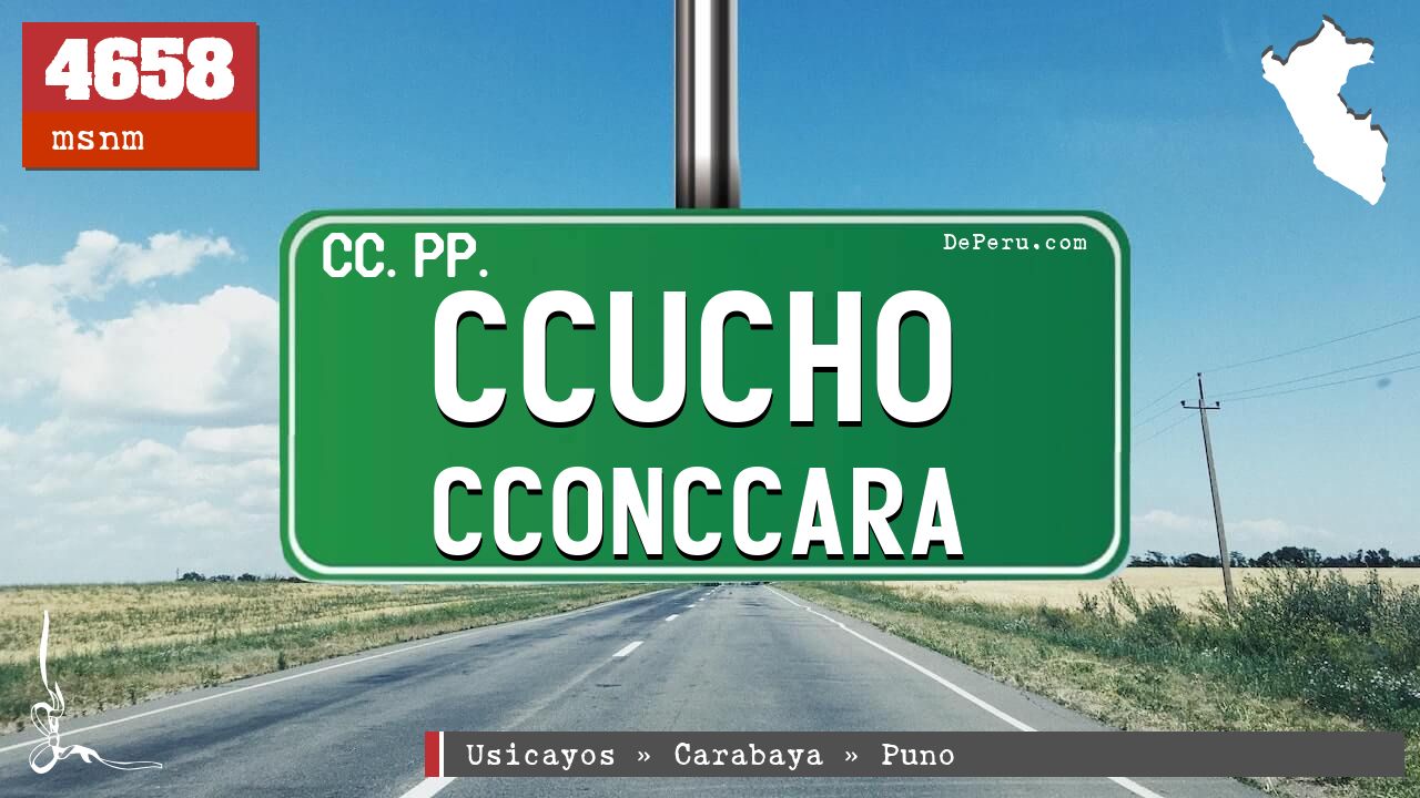 Ccucho Cconccara