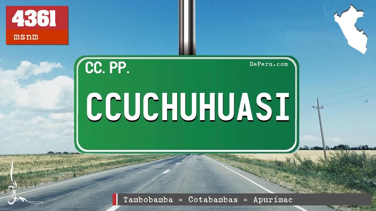 Ccuchuhuasi