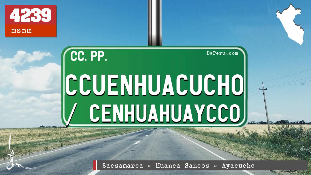 CCUENHUACUCHO