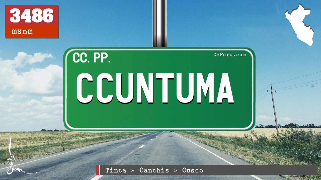 Ccuntuma