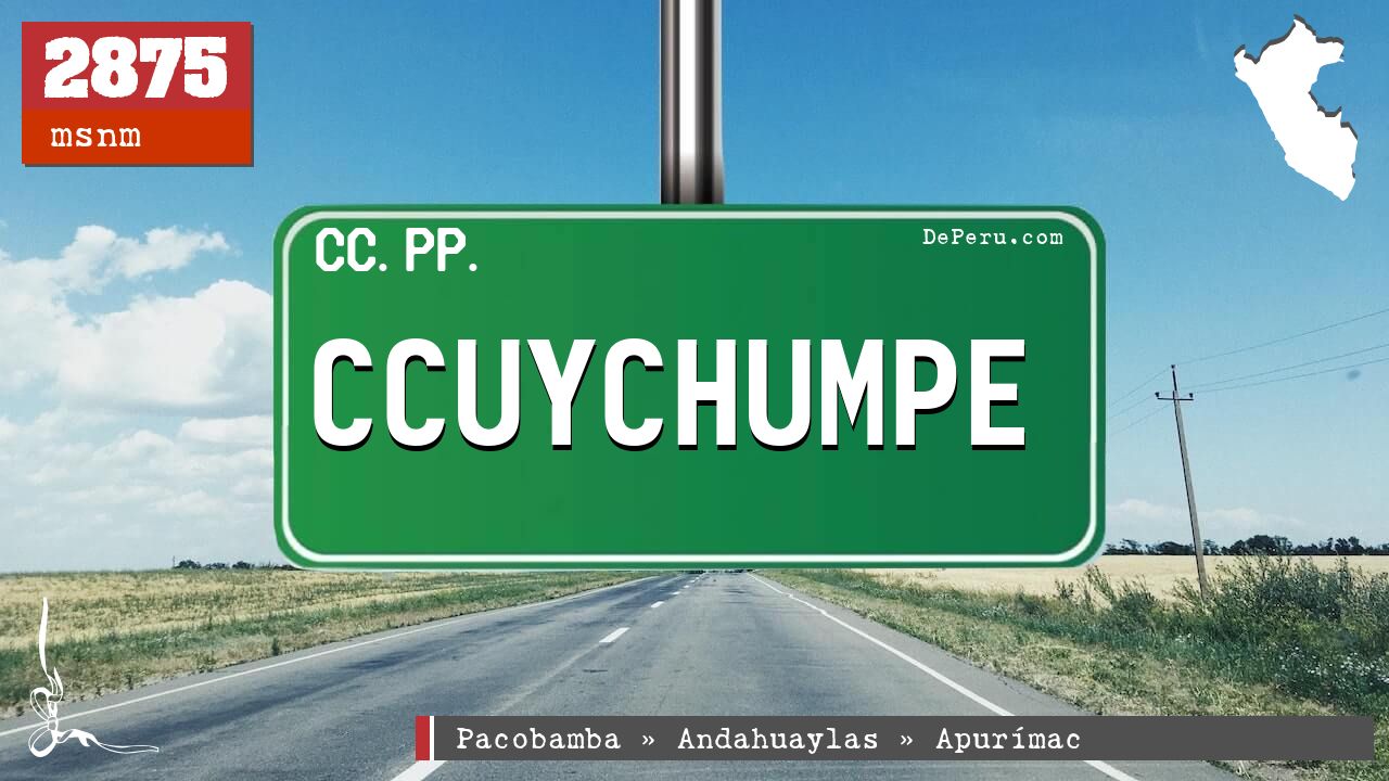 Ccuychumpe