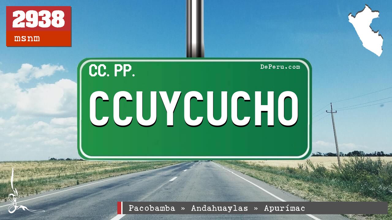 Ccuycucho