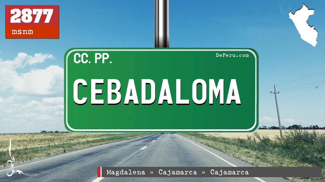 Cebadaloma