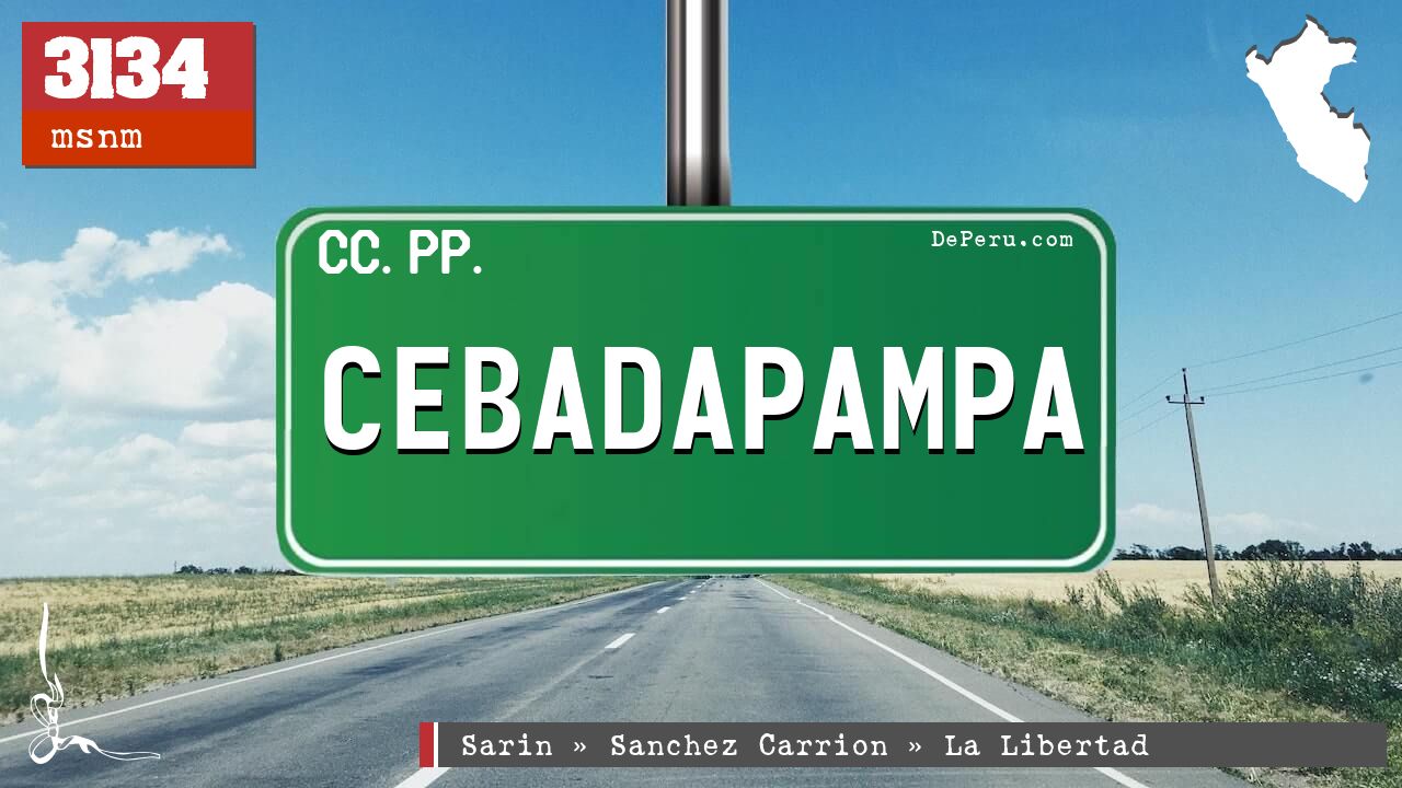 Cebadapampa