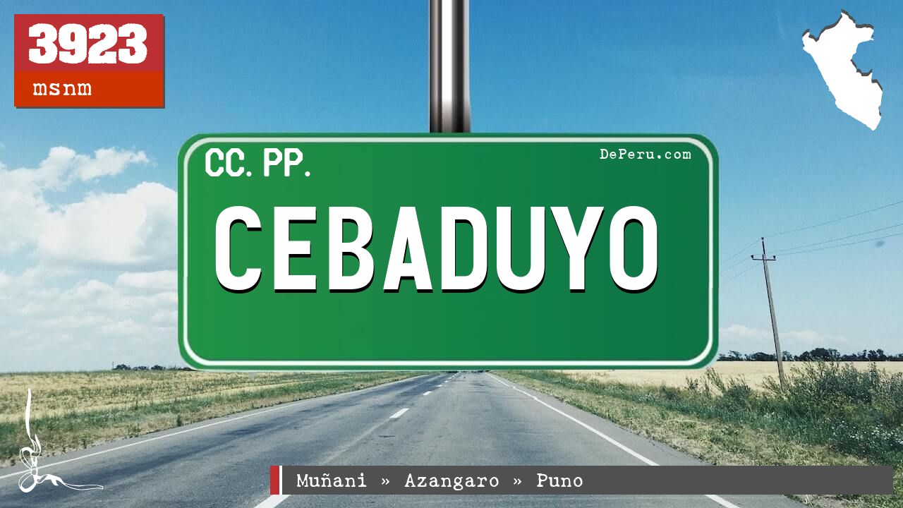 CEBADUYO