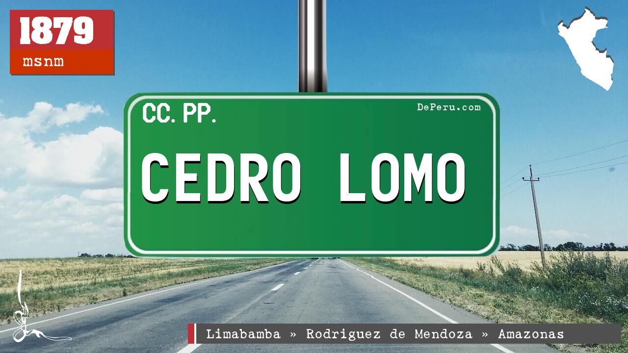 Cedro Lomo