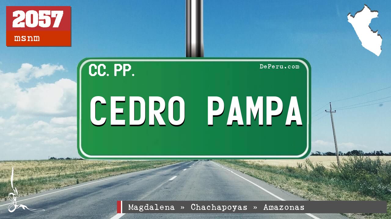 Cedro Pampa