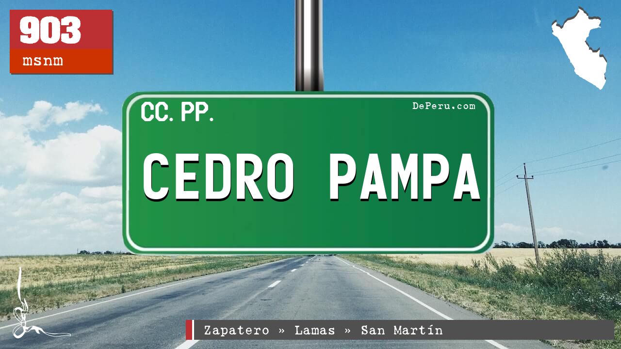 Cedro Pampa