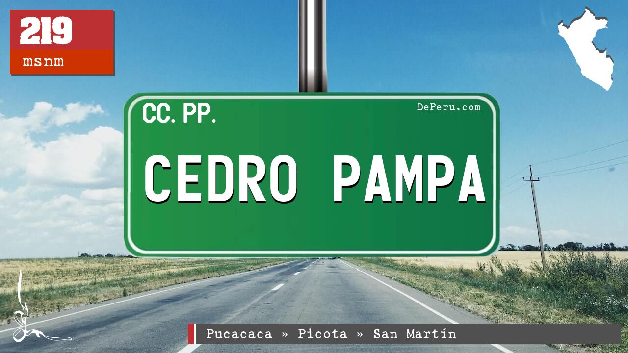 CEDRO PAMPA