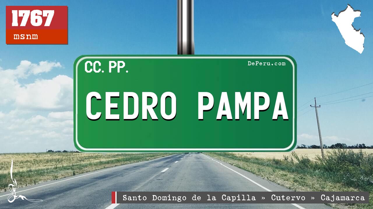 Cedro Pampa