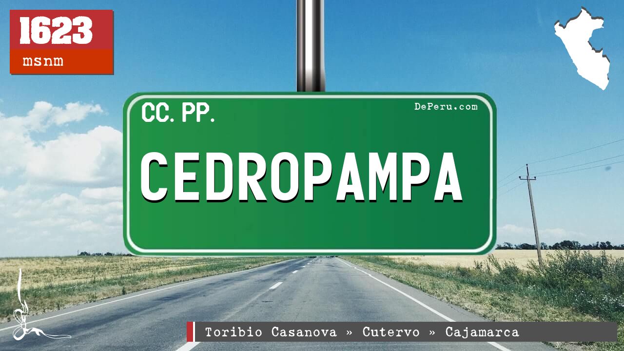 Cedropampa