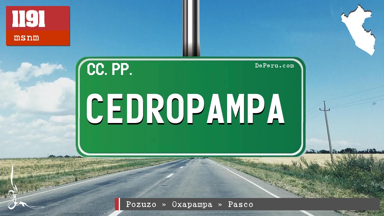 Cedropampa