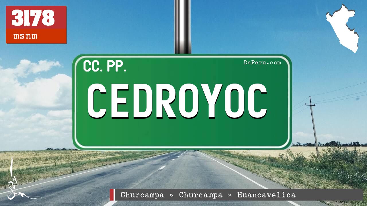 Cedroyoc