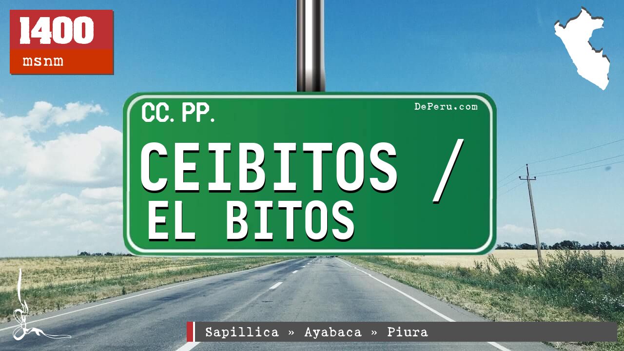 Ceibitos / El Bitos