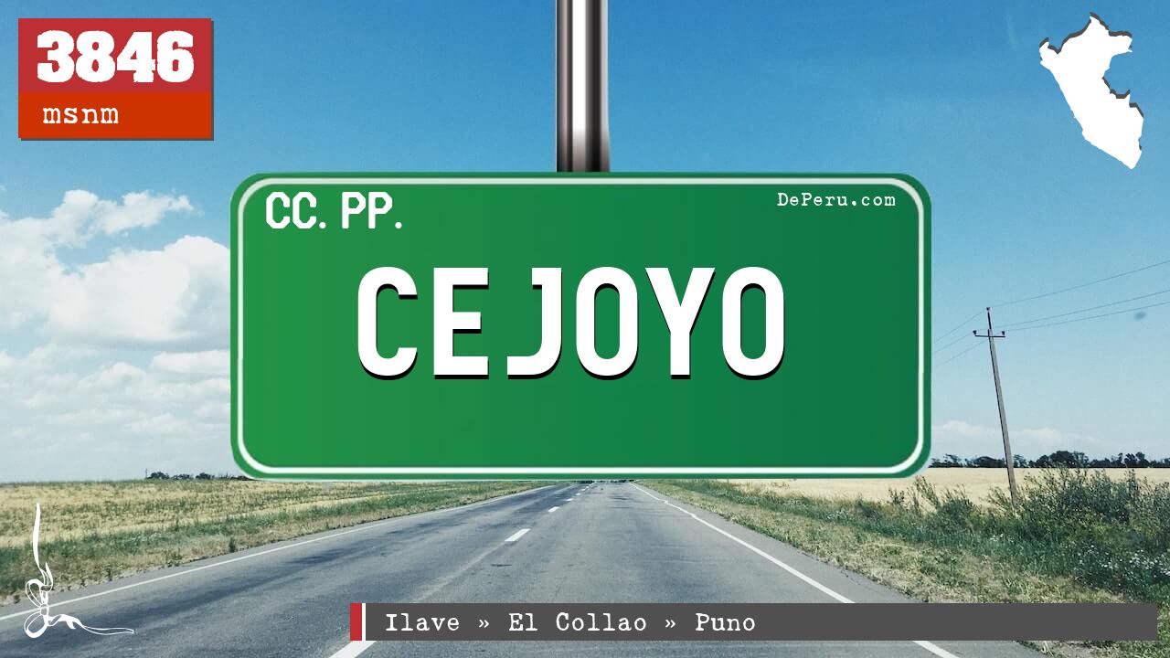 Cejoyo