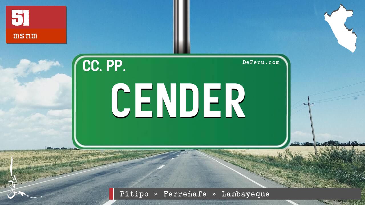 Cender