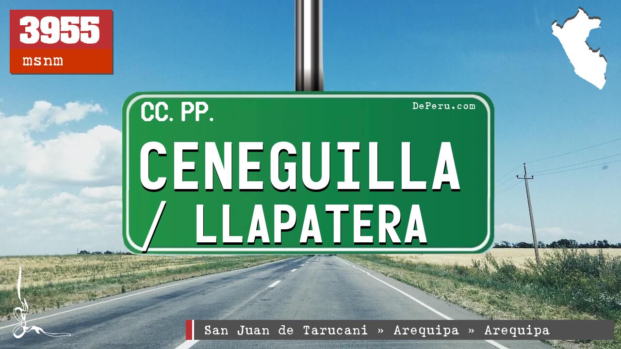 Ceneguilla / Llapatera