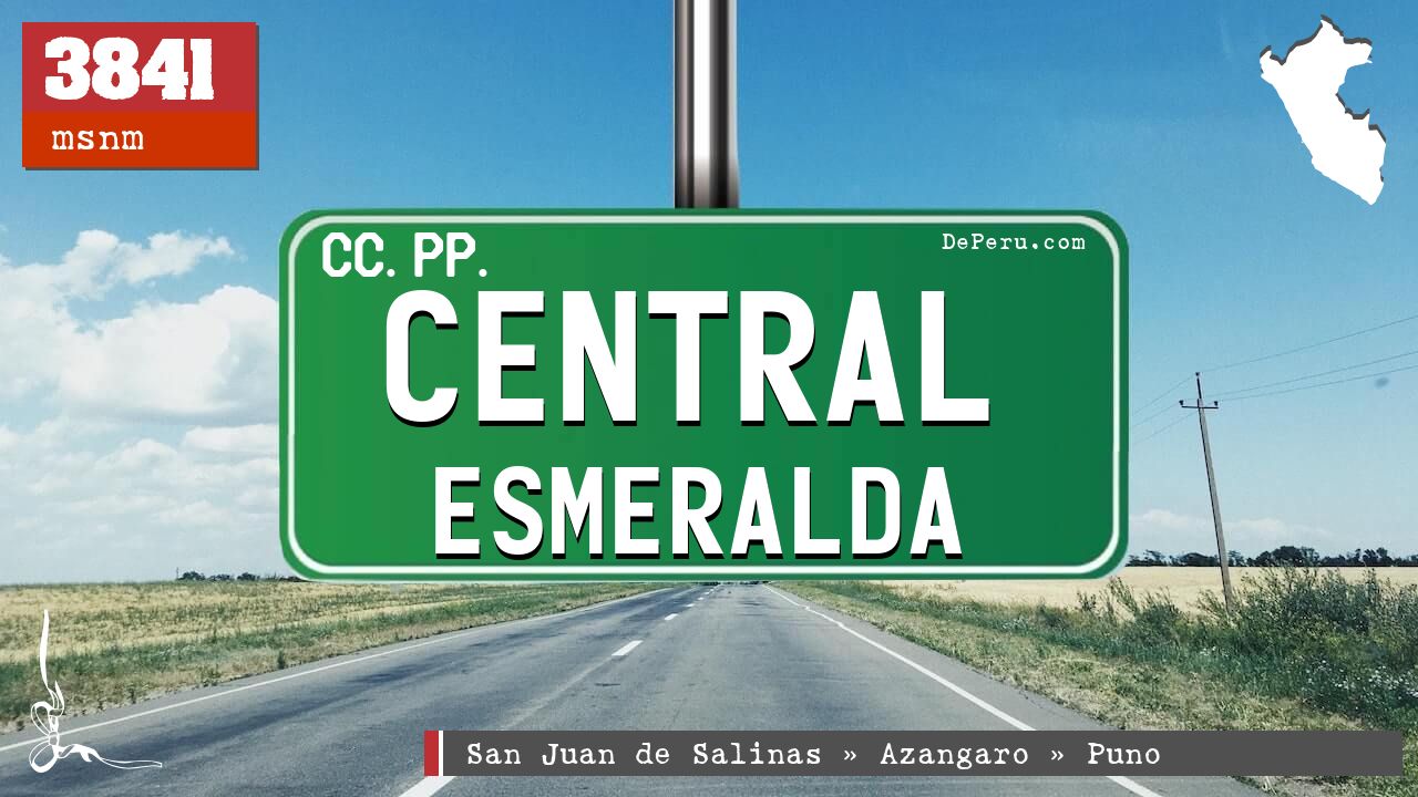 Central Esmeralda