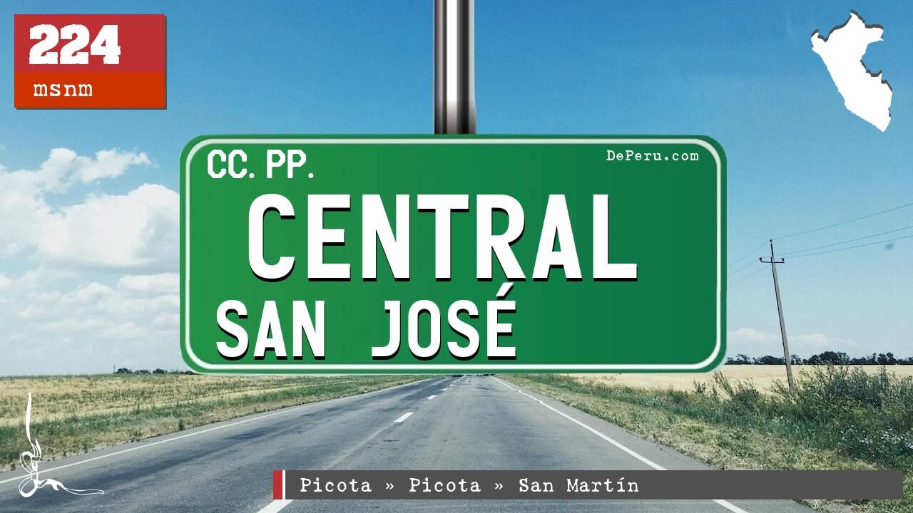 Central San Jos