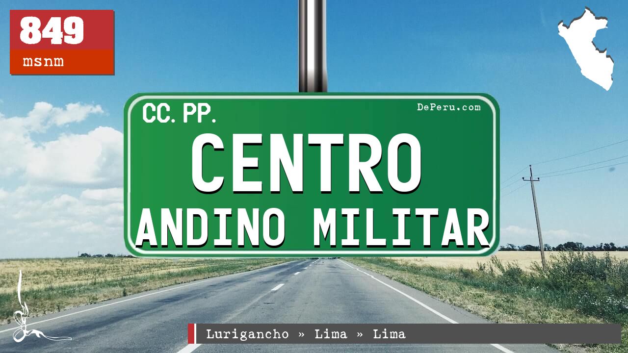 Centro Andino Militar
