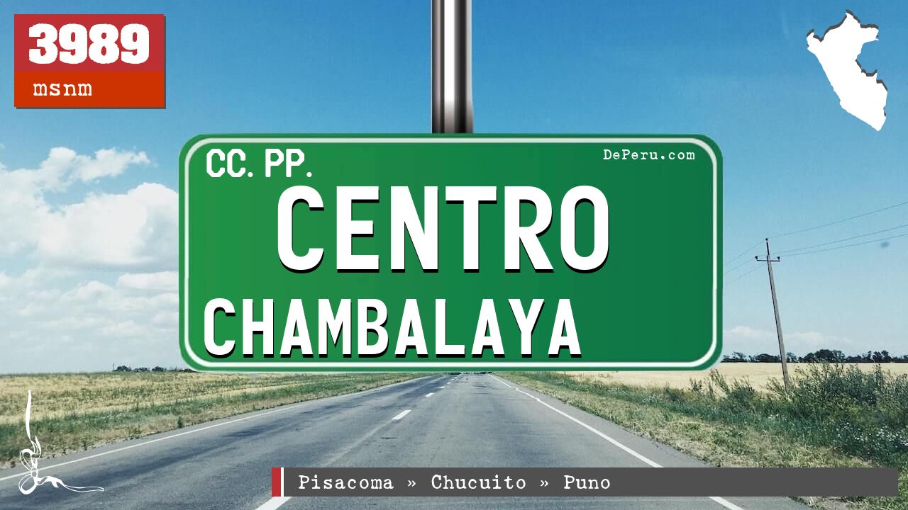 Centro Chambalaya