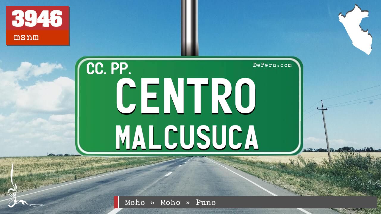 Centro Malcusuca