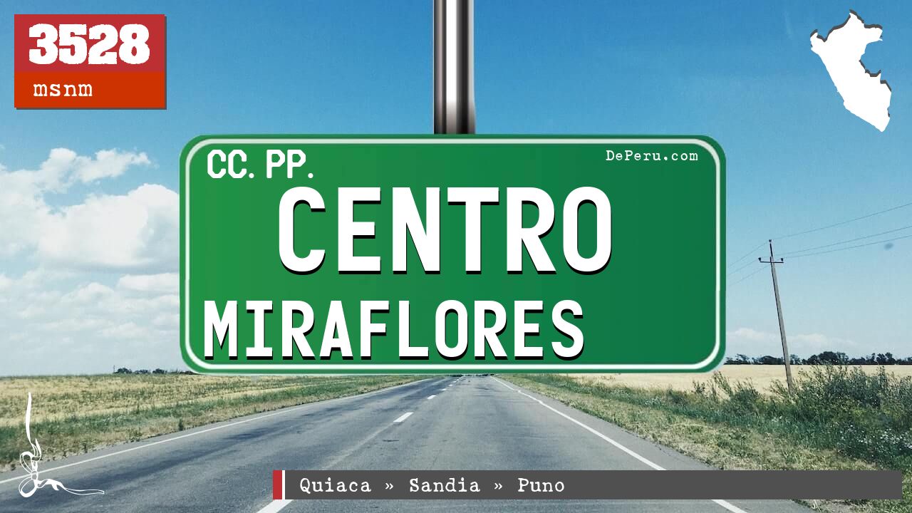 Centro Miraflores