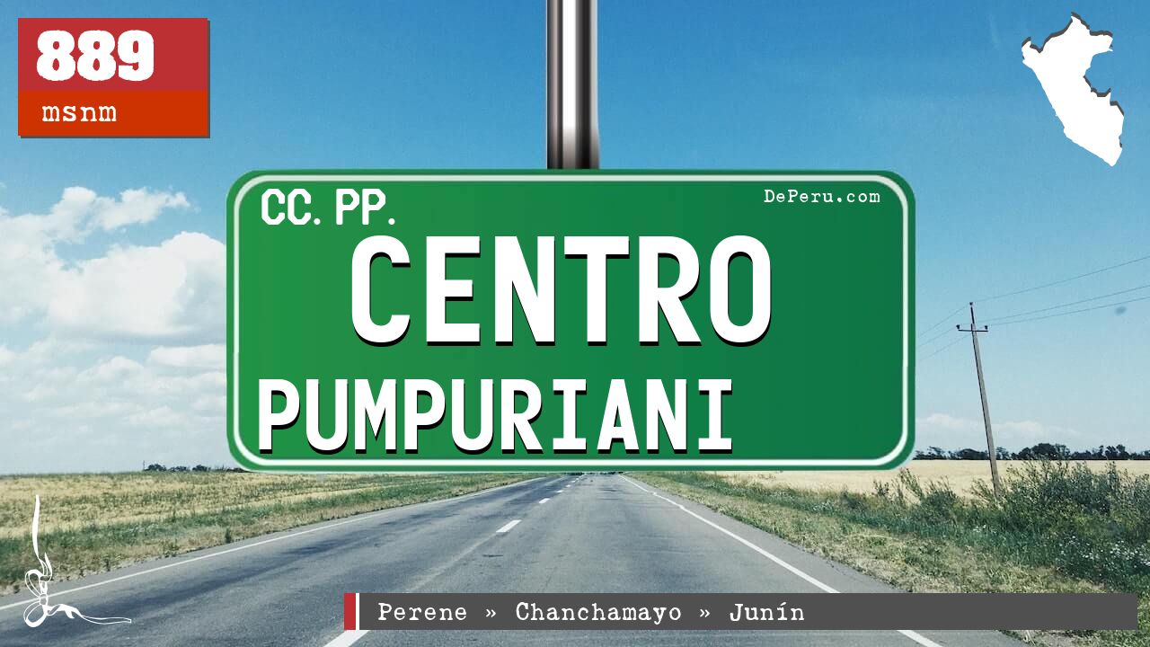 Centro Pumpuriani