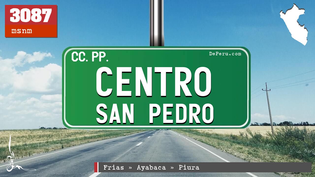 Centro San Pedro