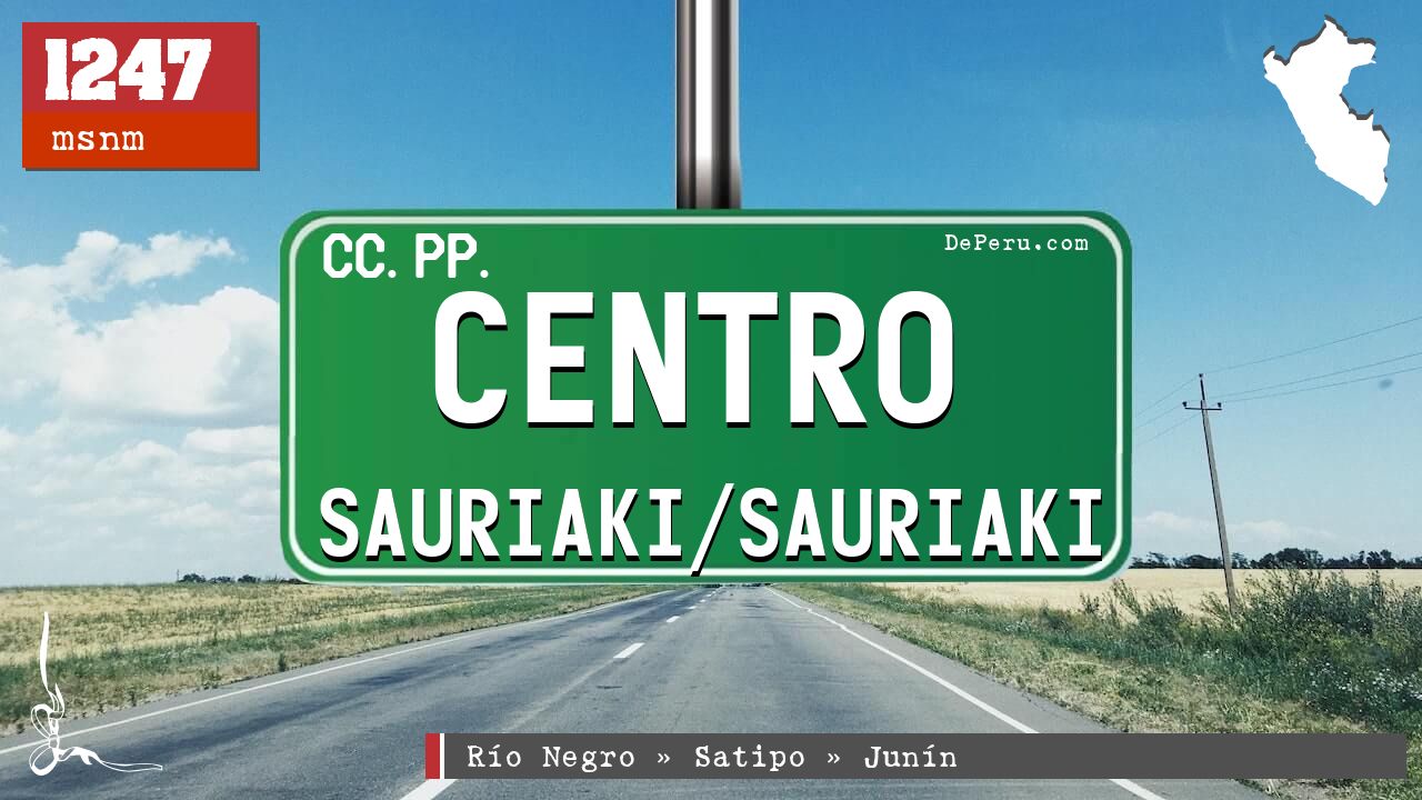 Centro Sauriaki/Sauriaki