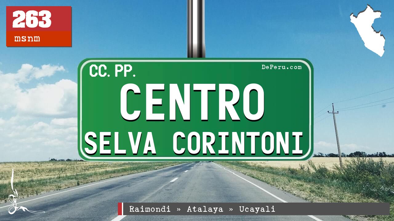Centro Selva Corintoni