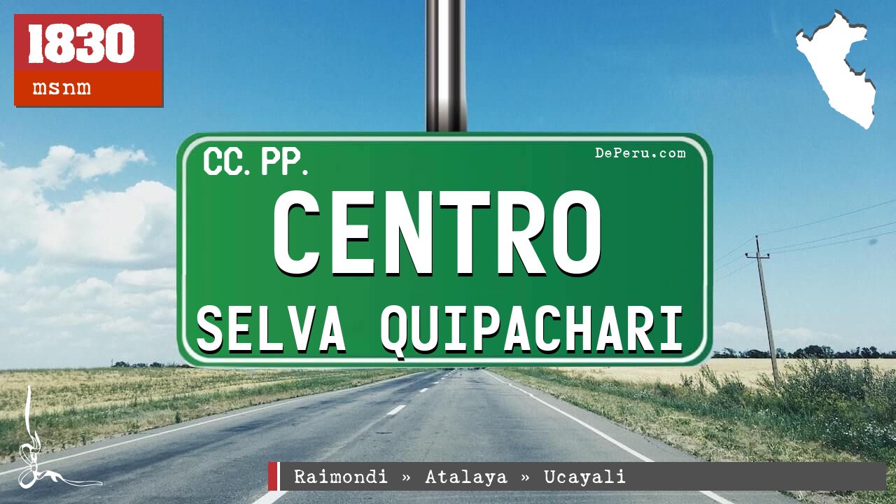 Centro Selva Quipachari