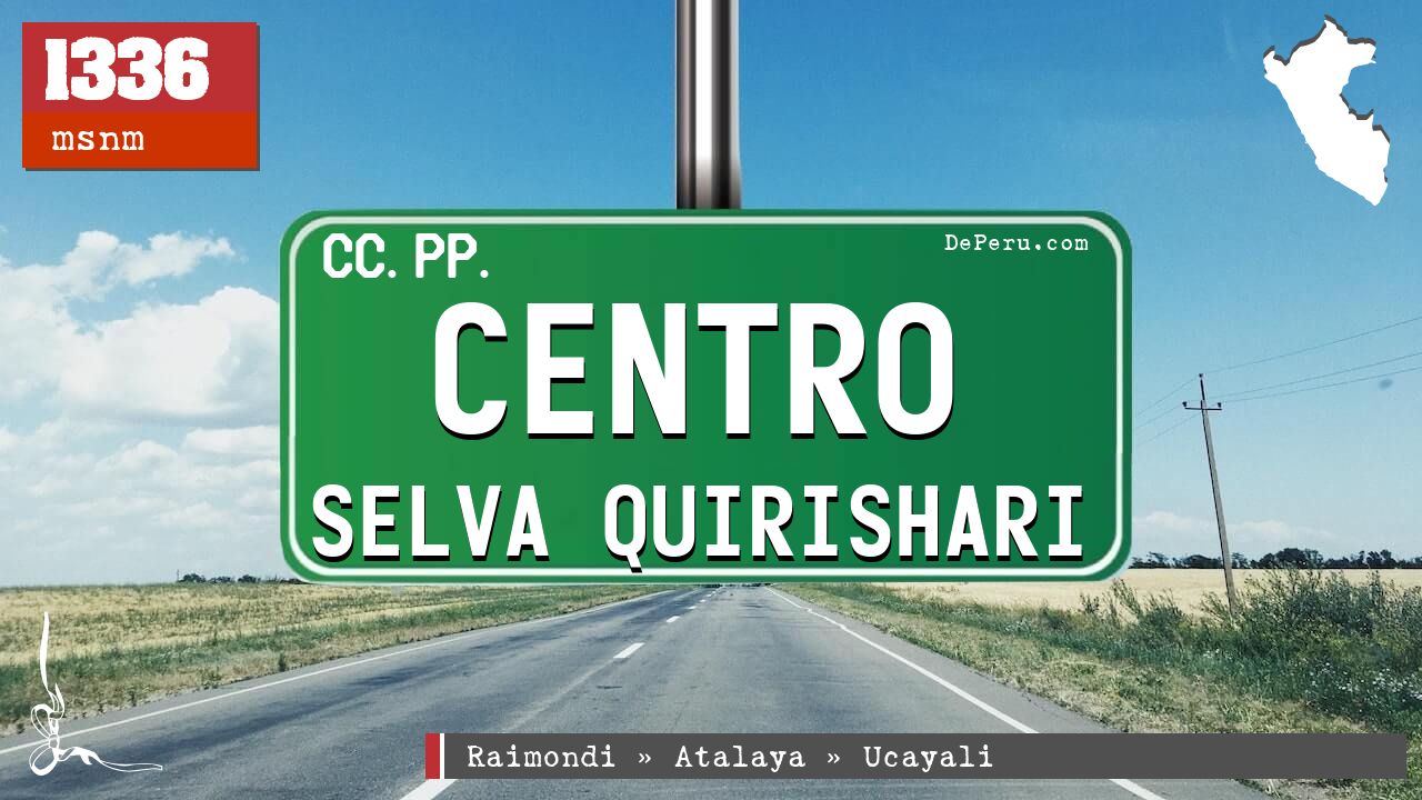 Centro Selva Quirishari