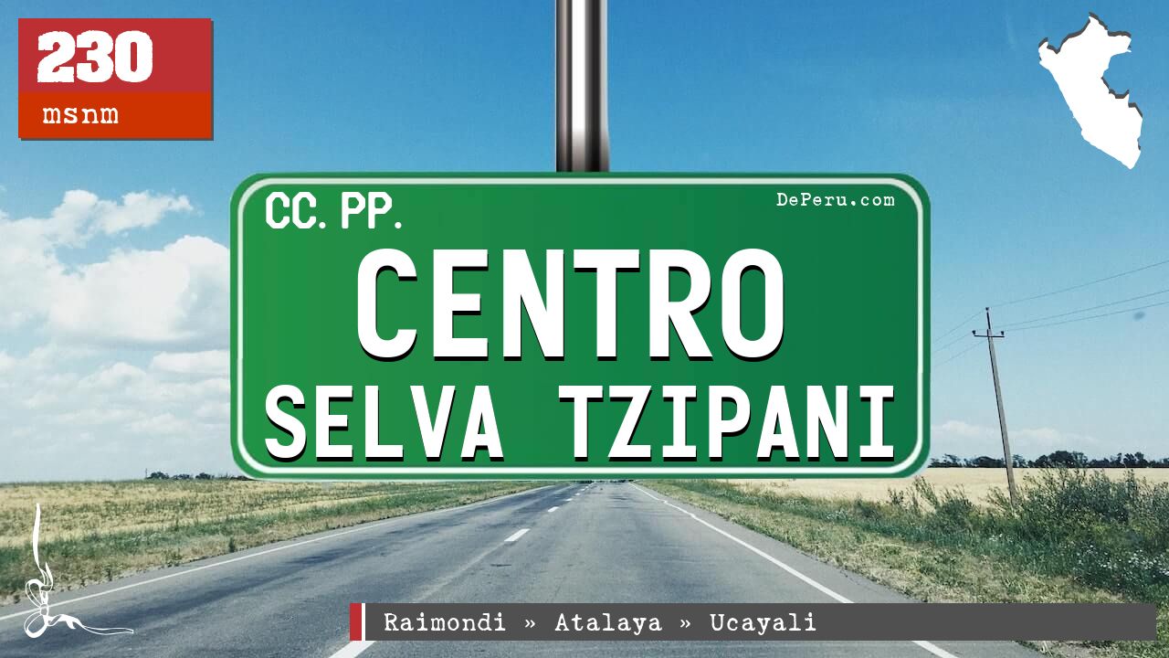 Centro Selva Tzipani