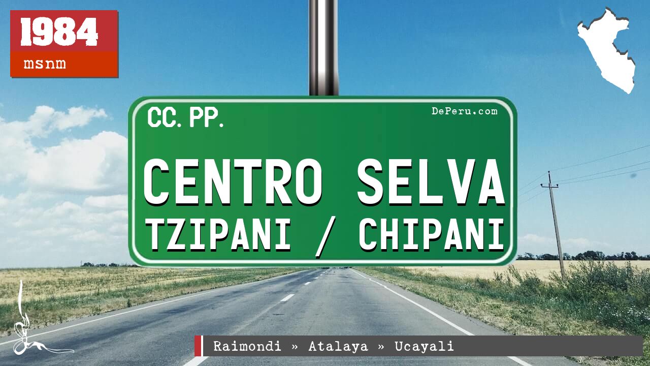 Centro Selva Tzipani / Chipani