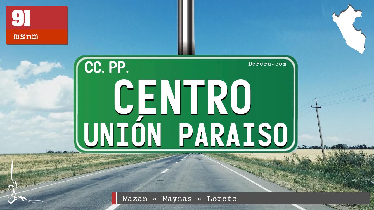 Centro Unin Paraiso