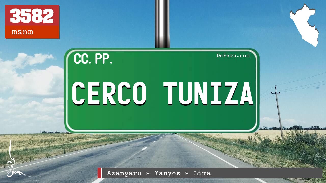 Cerco Tuniza