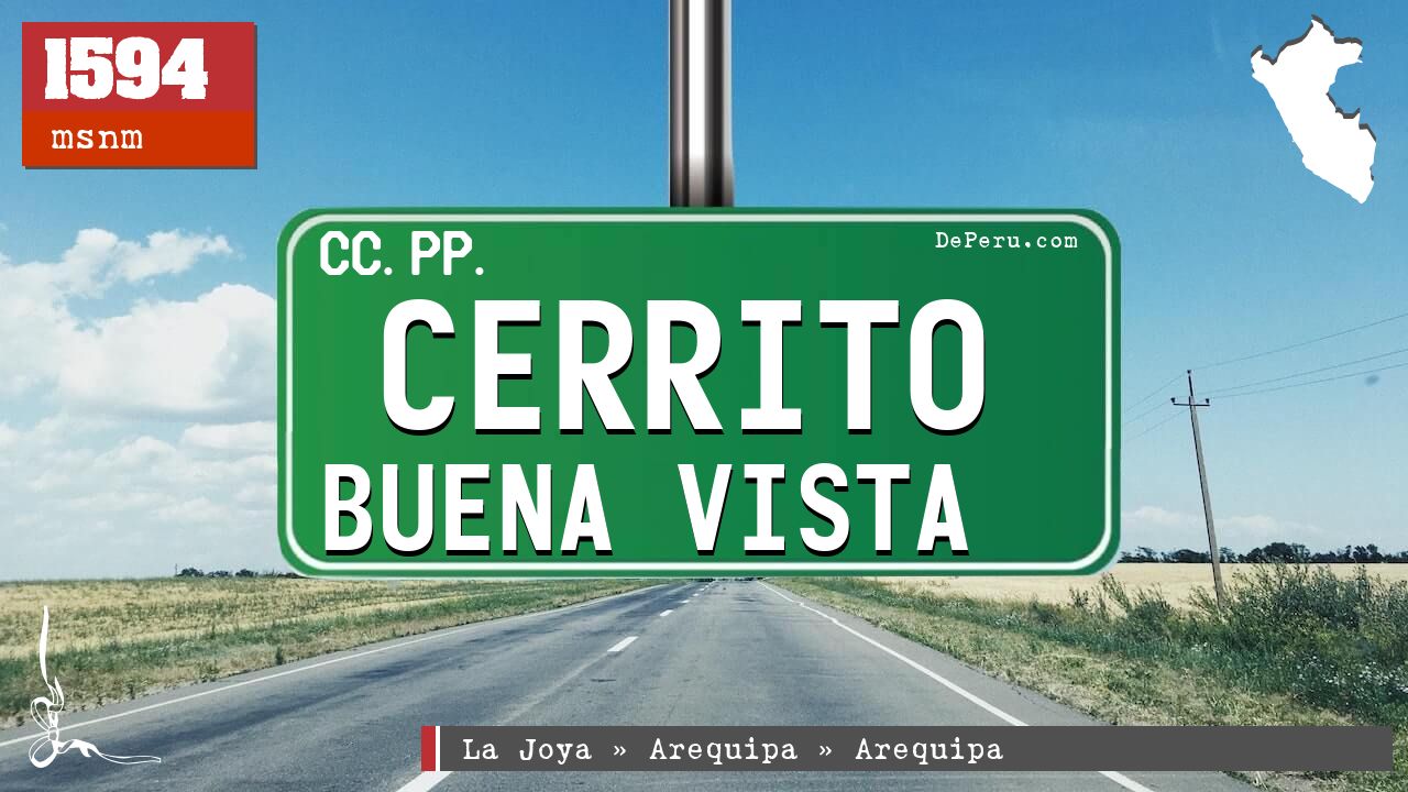 Cerrito Buena Vista