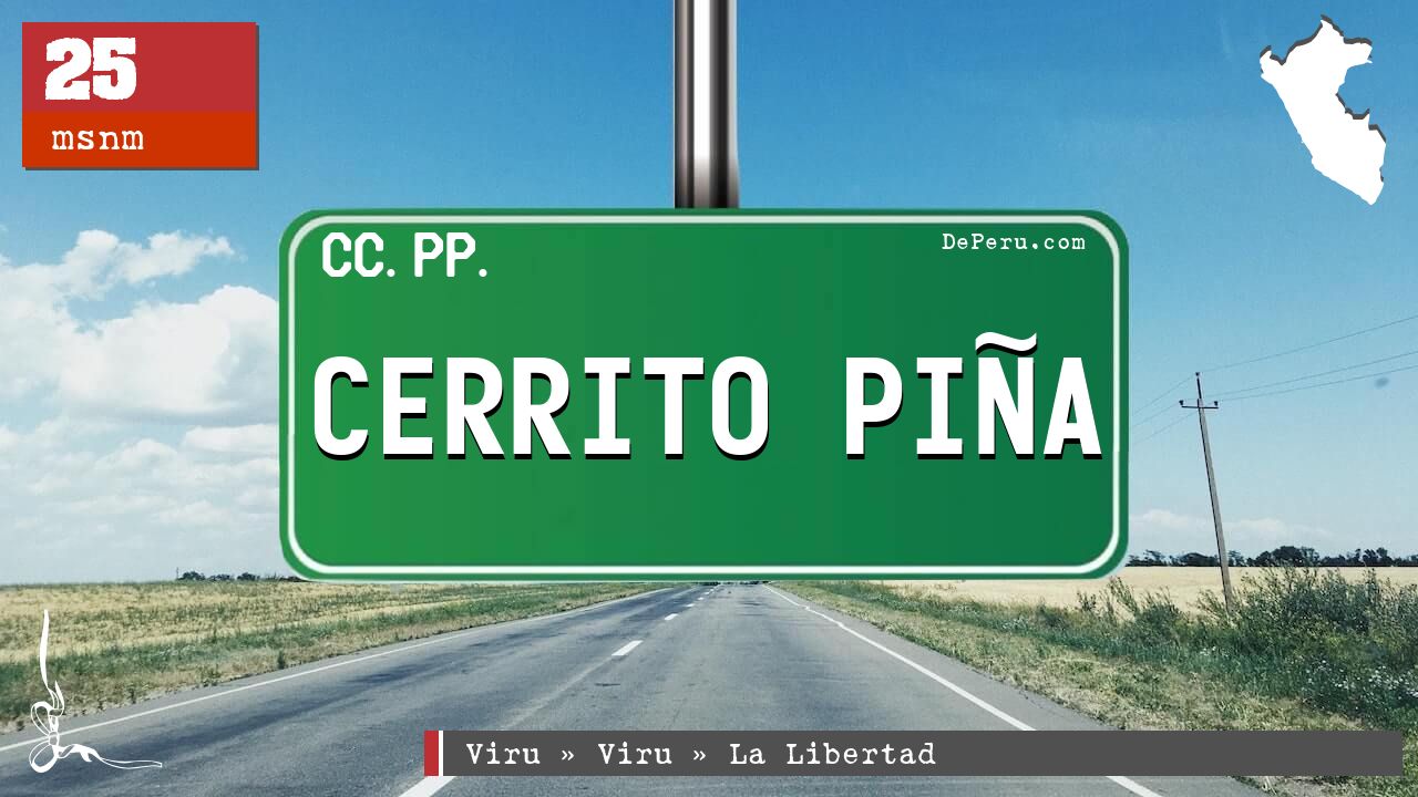 Cerrito Piña
