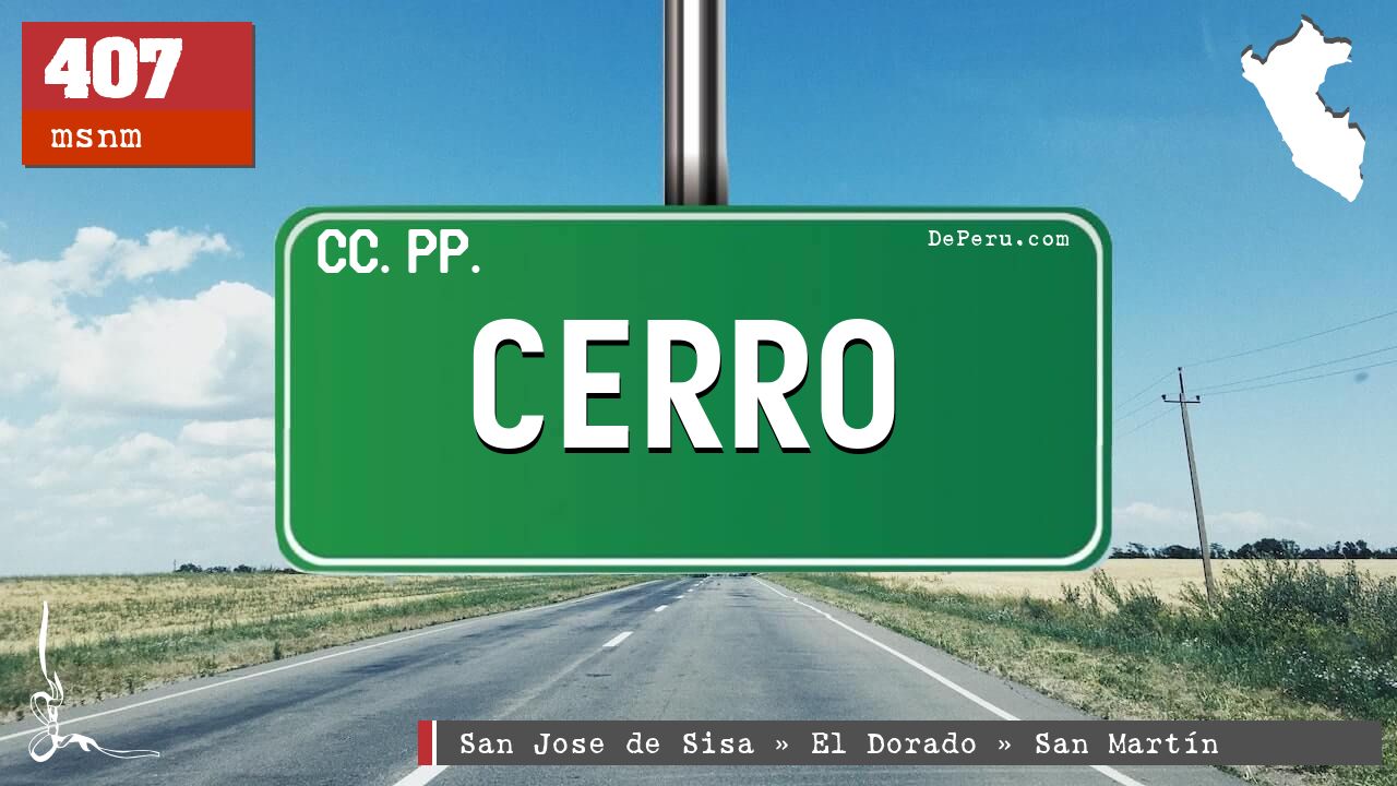 Cerro