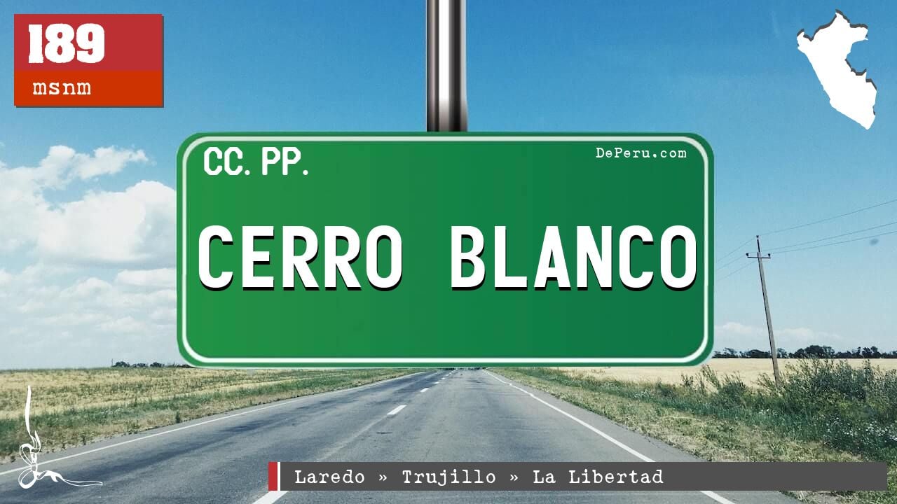 Cerro Blanco