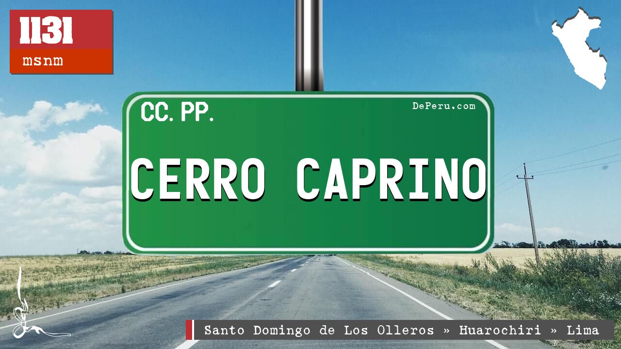 CERRO CAPRINO