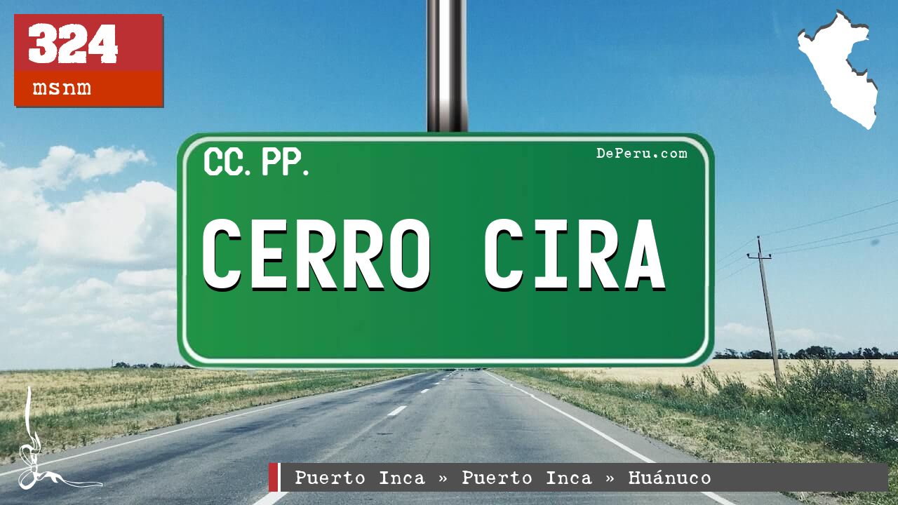Cerro Cira