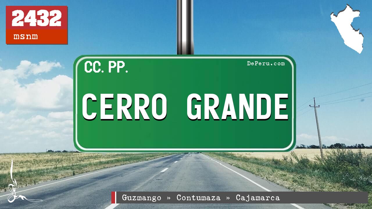 Cerro Grande