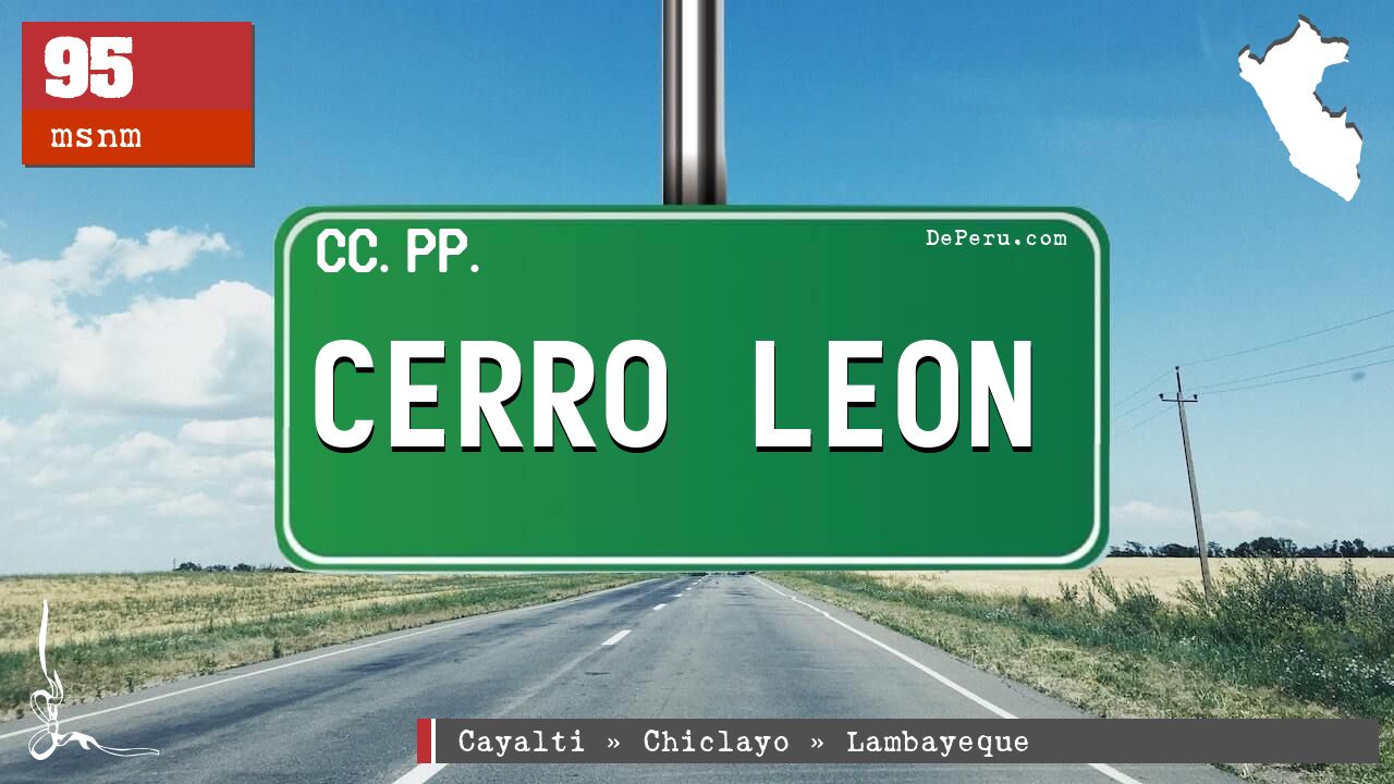 Cerro Leon
