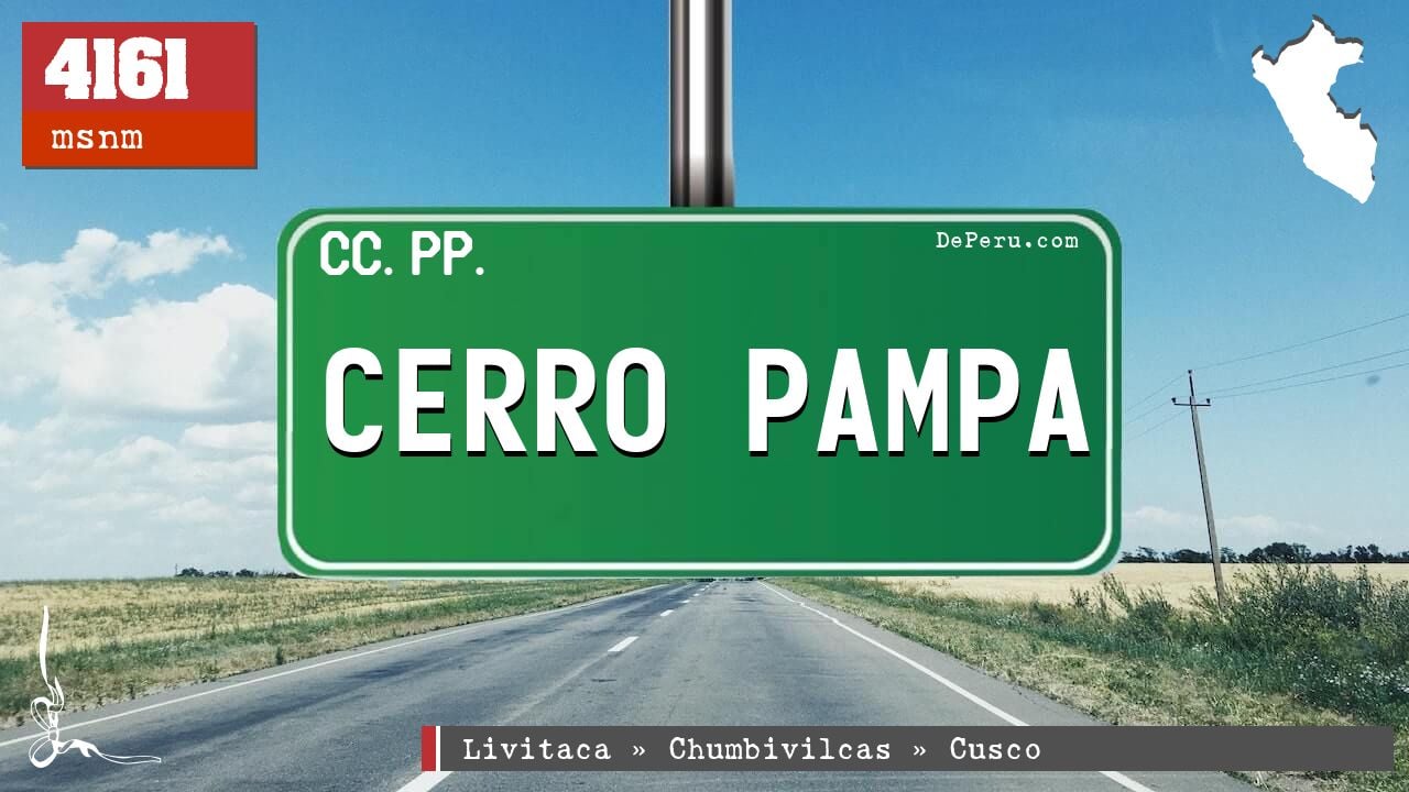 CERRO PAMPA