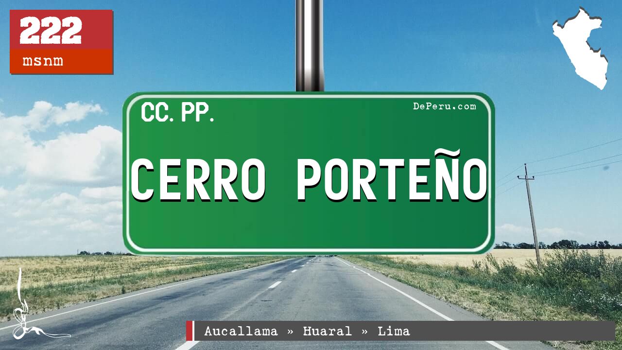 Cerro Porteo