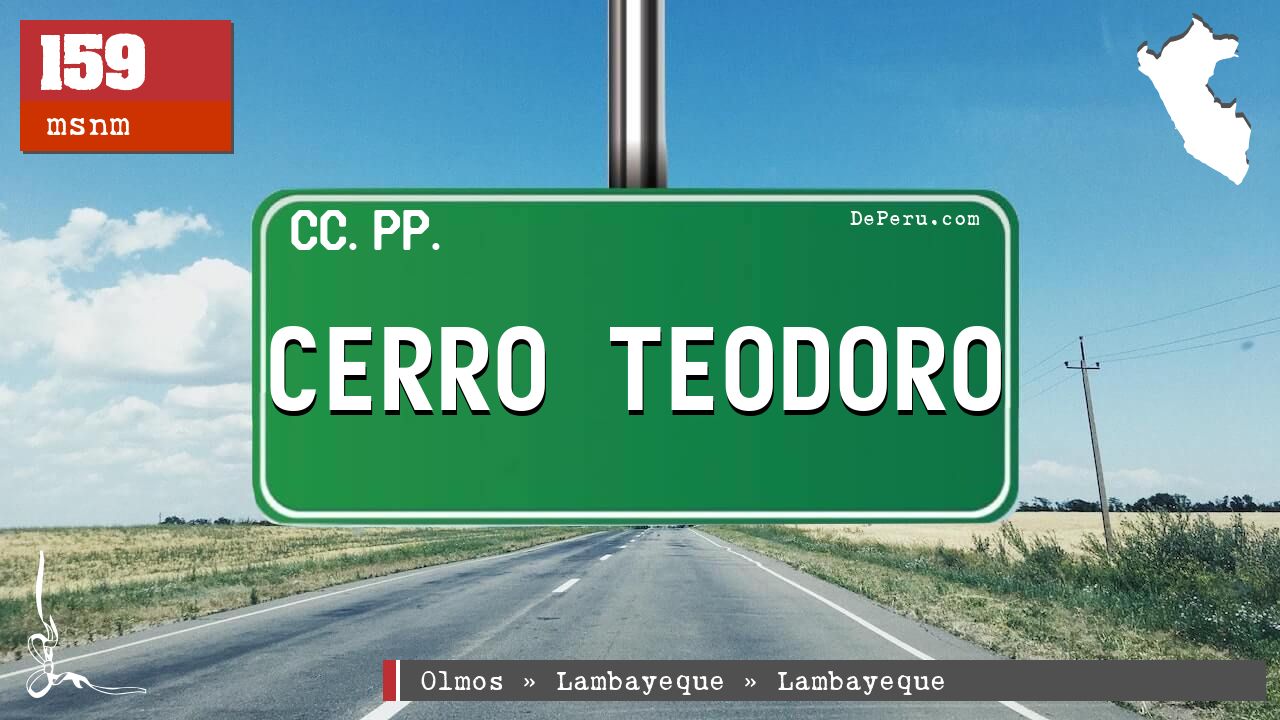 Cerro Teodoro